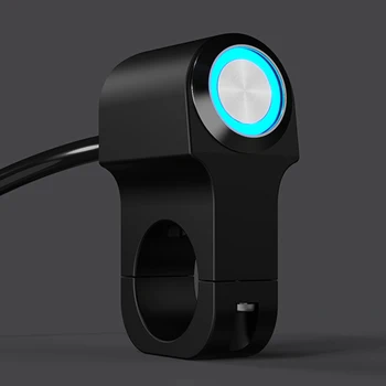 DC12V Aluminum Alloy Universal Motorcycle Handlebar Waterproof Headlight Spotlight Start LED Indicator Switch Accessory
DC12V Aluminum Alloy Universal Motorcycle Handlebar Waterproof Headlight Spotlight Start LED Indicator Switch Accessory