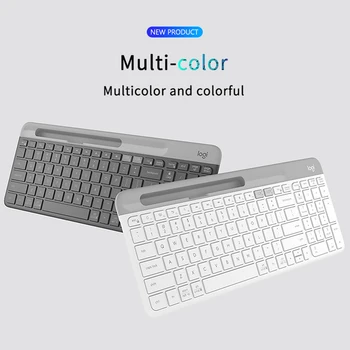 Logitech K580 Wireless Ultra-thin Keyboard Dual Mode 2.4G/Bluetooth Unifying Office Keyboard for Desktop PC Laptop Tablet Keypad
Logitech K580 Wireless Ultra-thin Keyboard Dual Mode 2.4G/Bluetooth Unifying Office Keyboard for Desktop PC Laptop Tablet Keypad