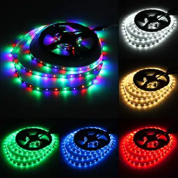 LED Strip 4M Flexible LED Strip Light 3528smd Non-Waterproof DC12V With DC head Green/Warm White/RGB LED Strip
LED Strip 4M Flexible LED Strip Light 3528smd Non-Waterproof DC12V With DC head Green/Warm White/RGB LED Strip