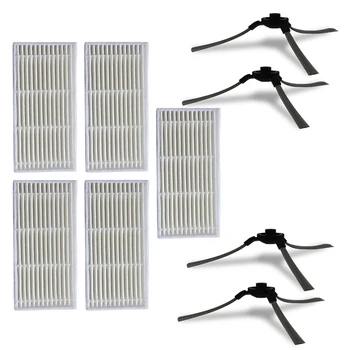 4Pcs Side Brush+5pcs Filter Strainer For Midea VCR03 Vacuum Cleaner Sweeper Parts Spazzola Laterale
4Pcs Side Brush+5pcs Filter Strainer For Midea VCR03 Vacuum Cleaner Sweeper Parts Spazzola Laterale