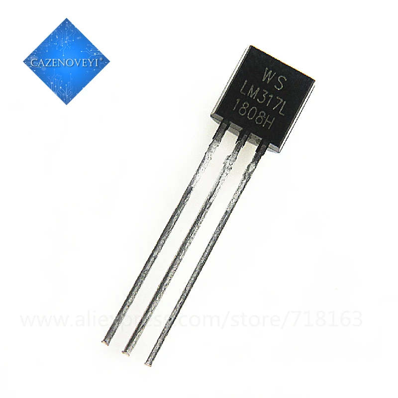 20 шт./лот LM317LZ LM317 TO-92 в наличии | Электронные компоненты и принадлежности