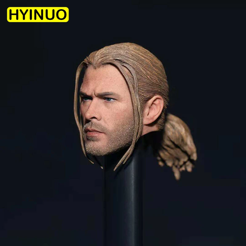 Custom 1/6 Scale мужчина мальчик голова Тор оплетка модель лепки ПВХ головы игрушки Fit 12