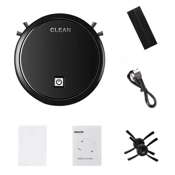 Automatic Sweeping Robot Lazy Appliance Cleaning Machine Smart Charging Vacuum Cleaner Lazy Man Household Cleaner Brush
Automatic Sweeping Robot Lazy Appliance Cleaning Machine Smart Charging Vacuum Cleaner Lazy Man Household Cleaner Brush
