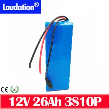 High Capacity 12v battery with bms 12V 26Ah Rechargeable Lithium Battery Pack for Hunting Xenon Fishing Lamp Outdoor Source hot
High Capacity 12v battery with bms 12V 26Ah Rechargeable Lithium Battery Pack for Hunting Xenon Fishing Lamp Outdoor Source hot