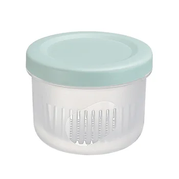 Leeseph Food Storage Container, Small 500ml/2 Cup, with Removable Drain Plate and Lid
Leeseph Food Storage Container, Small 500ml/2 Cup, with Removable Drain Plate and Lid