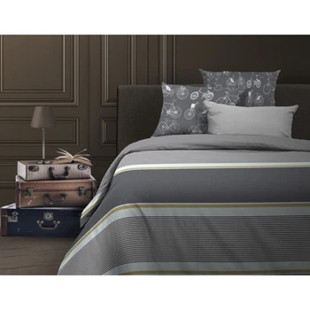 Bed linen 2sp bio comfort Wenge Amsterdam 175x215 cm, 200x220 cm, 70x70 cm - 2 pieces, coarse calico
Bed linen 2sp bio comfort Wenge Amsterdam 175x215 cm, 200x220 cm, 70x70 cm - 2 pieces, coarse calico