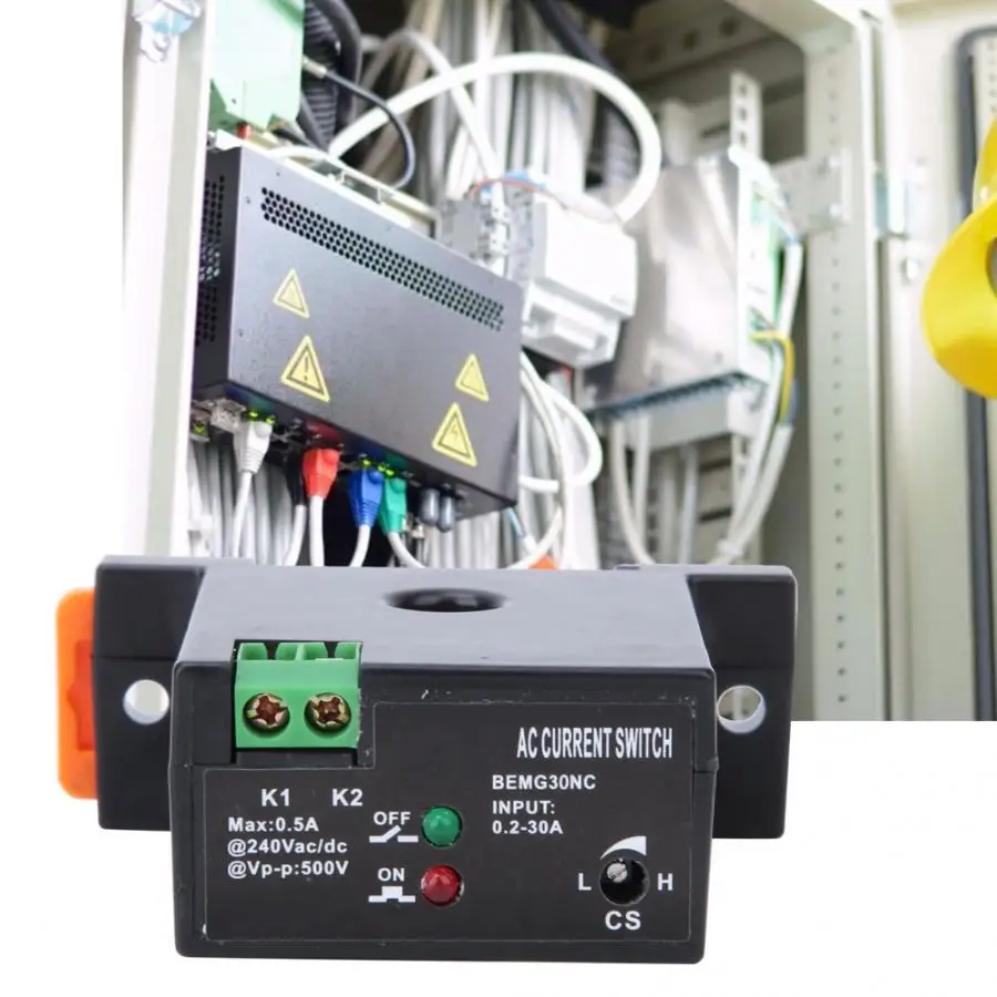 Normally On Sensing Switch Flameproof Adjustable AC Current Sensing Switch 0.2~30A Self-Powered Sensing Switch
Normally On Sensing Switch Flameproof Adjustable AC Current Sensing Switch 0.2~30A Self-Powered Sensing Switch