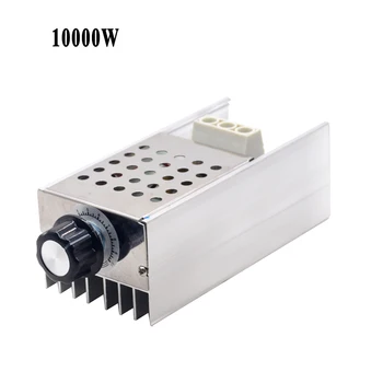 10000W Power SCR Electronic Voltage Regulator Speed Controller Dimmer Switch Speed Temperature Control Thermostat AC 110V 220V
10000W Power SCR Electronic Voltage Regulator Speed Controller Dimmer Switch Speed Temperature Control Thermostat AC 110V 220V
