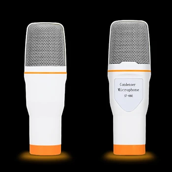Audio Condenser Microphone Mic Vocal Studio Recorder Omnidirectional Polar Pattern Desktop Microphones With Mini Tripod Stand
Audio Condenser Microphone Mic Vocal Studio Recorder Omnidirectional Polar Pattern Desktop Microphones With Mini Tripod Stand