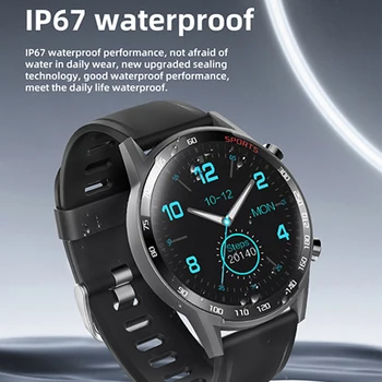 Sports Smart Watch IP67 Waterproof T23 Thermometer Bluetooth Magnetic Charging Multi User Interface Android IOS Men's Fashion
Sports Smart Watch IP67 Waterproof T23 Thermometer Bluetooth Magnetic Charging Multi User Interface Android IOS Men's Fashion