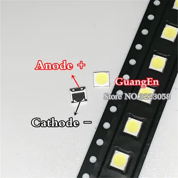 200PCS Original For WOOREE High Power LED LED Backlight 2W 6V 3535 150LM Cool white LCD Backlight for TV WM35E2F-YR09B-eA
200PCS Original For WOOREE High Power LED LED Backlight 2W 6V 3535 150LM Cool white LCD Backlight for TV WM35E2F-YR09B-eA