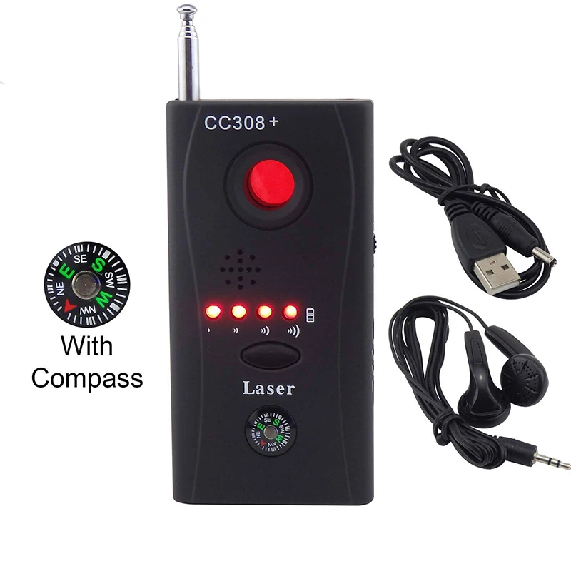 GPS Signal Finder RF Kits Dual Mode Auto-detecting Rechargeable Signal Finder Locate Detector
GPS Signal Finder RF Kits Dual Mode Auto-detecting Rechargeable Signal Finder Locate Detector