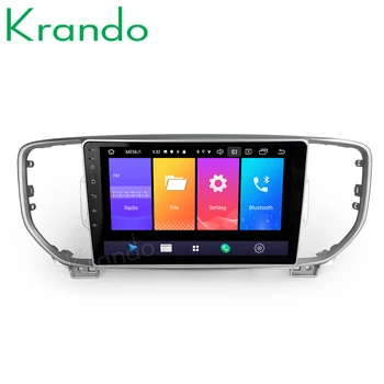 Krando Android 9.0 10.1" IPS Big Screen Full touch car Navigation system for Kia Sportage 2016+ radio player gps Bluetooth wifi
Krando Android 9.0 10.1" IPS Big Screen Full touch car Navigation system for Kia Sportage 2016+ radio player gps Bluetooth wifi