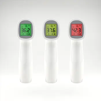 YRK-002A Non-Contact Infrared Forehead Thermometer Body Temperature Surface of Objects Handheld Thermometer Gun
YRK-002A Non-Contact Infrared Forehead Thermometer Body Temperature Surface of Objects Handheld Thermometer Gun