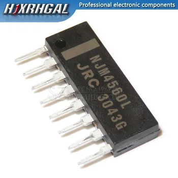 1PCS NJM4560L SIP-8 authentic
1PCS NJM4560L SIP-8 authentic