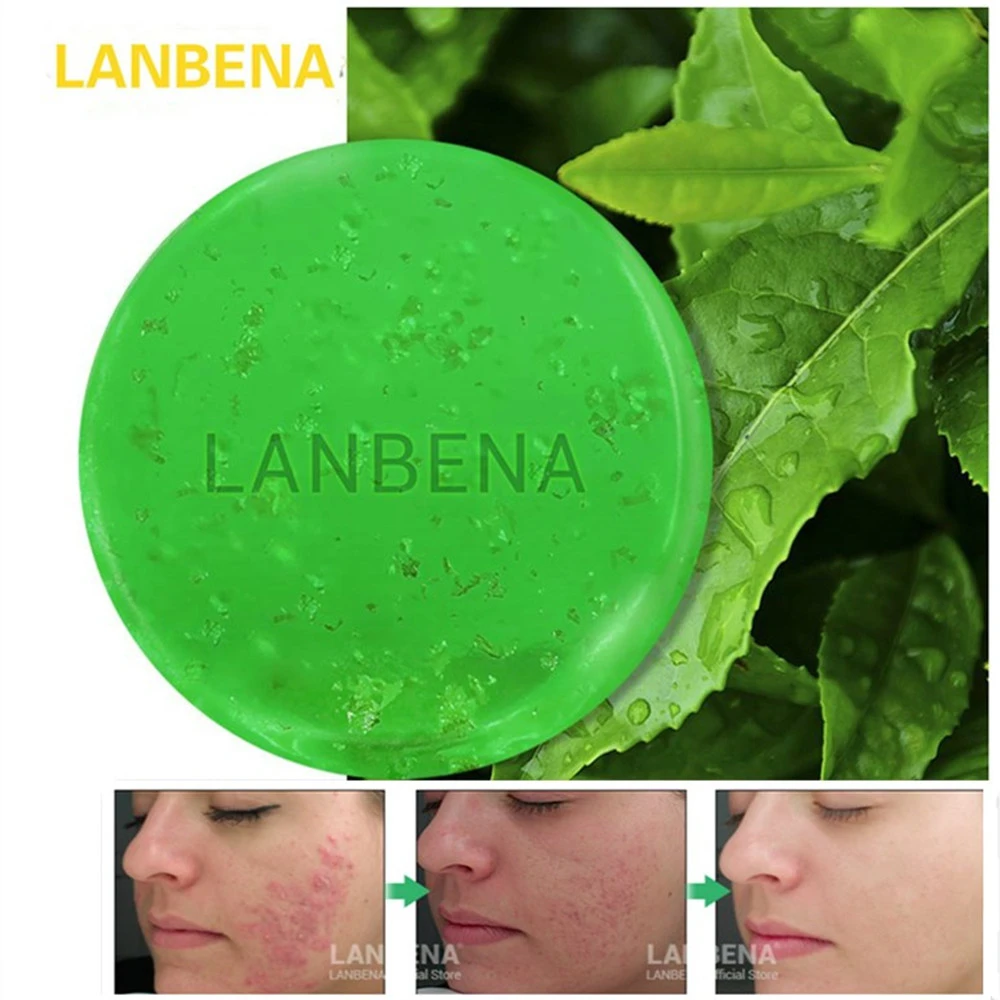 LANBENA 24K Golden Tea Tree face cleaner Soap Blackhead remover Skin Care cleansing oil Acne Treatment Moisturizing shrink pores
LANBENA 24K Golden Tea Tree face cleaner Soap Blackhead remover Skin Care cleansing oil Acne Treatment Moisturizing shrink pores