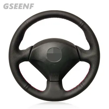Car Steering Wheel Cover for Honda S2000 2000-2008 Civic Si 2002-2004 Acura RSX Type-S 2005 Black Genuine Leather Hand-stitched
Car Steering Wheel Cover for Honda S2000 2000-2008 Civic Si 2002-2004 Acura RSX Type-S 2005 Black Genuine Leather Hand-stitched