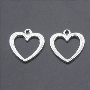 10Pcs Charms Hollow Heart Charm Heart Hollow Antique Silver Color Charms Jewelry Making Accessories Wholesale 20x20mm
10Pcs Charms Hollow Heart Charm Heart Hollow Antique Silver Color Charms Jewelry Making Accessories Wholesale 20x20mm