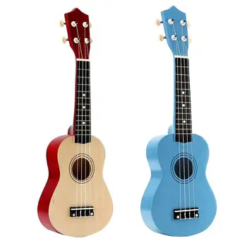 NEW-2pcs 21 Inch Soprano Ukulele 4 Strings Hawaiian Guitar Uke + String + Pick for Beginners Kid Gift - Natural & Light Blue
NEW-2pcs 21 Inch Soprano Ukulele 4 Strings Hawaiian Guitar Uke + String + Pick for Beginners Kid Gift - Natural & Light Blue