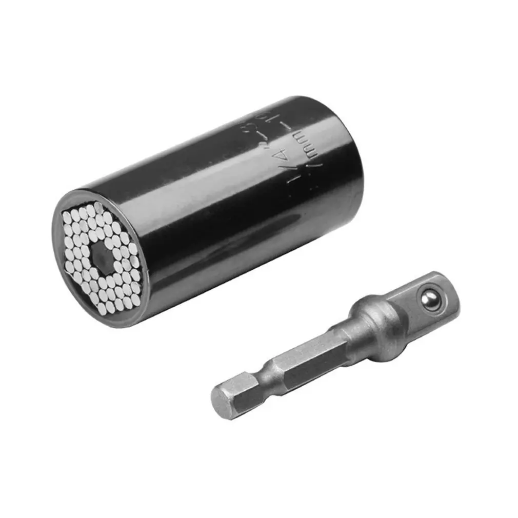 Universal Torque Wrench Head Set, Socket Sleeve, 7-19mm Power Drill Ratchet Bushing, Spanner Key, Magic Grip, Multi Hand Tools
Universal Torque Wrench Head Set, Socket Sleeve, 7-19mm Power Drill Ratchet Bushing, Spanner Key, Magic Grip, Multi Hand Tools