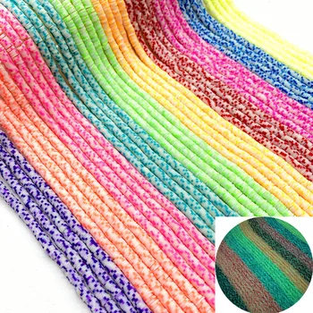 5mm Flat Round Polymer Clay Beads Chip Disk Loose Spacer Handmade Beads For DIY Jewelry Making Bracelet (#01-#10 is Fluorescent) 
5mm Flat Round Polymer Clay Beads Chip Disk Loose Spacer Handmade Beads For DIY Jewelry Making Bracelet (#01-#10 is Fluorescent)