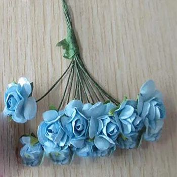 New 144 X Artificial Paper Rose Flower Wedding Craft Decor Light blue
New 144 X Artificial Paper Rose Flower Wedding Craft Decor Light blue