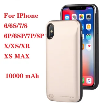 Hot 10000mAh Battery Charger Case For iphone 6 6s 7 8 Plus Power Bank Charging Case For iphone X XS Max XR 6 s power bank Case
Hot 10000mAh Battery Charger Case For iphone 6 6s 7 8 Plus Power Bank Charging Case For iphone X XS Max XR 6 s power bank Case