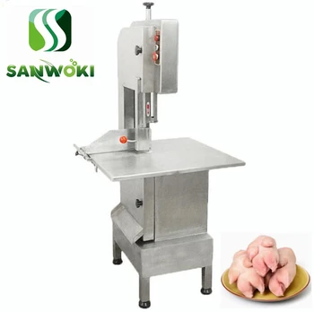 Lamb chops cutting machine frozen meat slicing machine beef bone sawing machine 30-250mm thickness saw bone machine
Lamb chops cutting machine frozen meat slicing machine beef bone sawing machine 30-250mm thickness saw bone machine