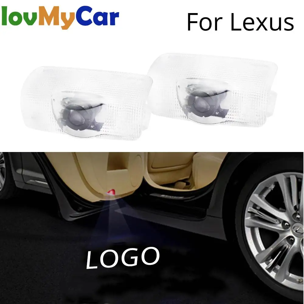 2X Welcome Light Projection Door Light for Lexus LS ES IS LX RX GS GX RC Car Led Logo Lights Projector Lamp DC 12V
2X Welcome Light Projection Door Light for Lexus LS ES IS LX RX GS GX RC Car Led Logo Lights Projector Lamp DC 12V