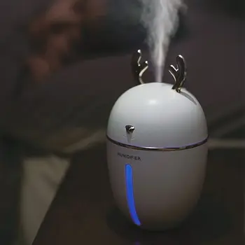 Deer Air Humidifier USB Aroma Essential Oil Diffuser for Home Office Aromatherapy Humidificador with Night Light Lamp Oct.25
Deer Air Humidifier USB Aroma Essential Oil Diffuser for Home Office Aromatherapy Humidificador with Night Light Lamp Oct.25