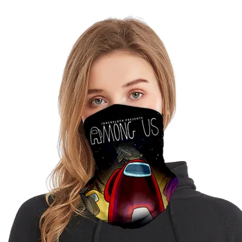 Among Us 3D Digital Printing Sunscreen Headscarf Outdoor Riding Dustproof Breathable Multifunctional Sports Magic Headscarf Mask
Among Us 3D Digital Printing Sunscreen Headscarf Outdoor Riding Dustproof Breathable Multifunctional Sports Magic Headscarf Mask