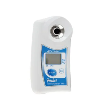 PAL-1 digital display refractometer digital display sugar meter fruit sugar meter
PAL-1 digital display refractometer digital display sugar meter fruit sugar meter