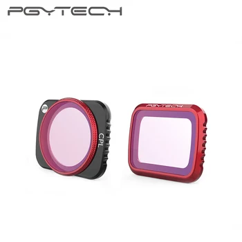 PGYTECH DJI Mavic Air 2 UV CPL Camera Lens Filter Professional Filter for DJI Mavic Air 2 Drone Accessories
PGYTECH DJI Mavic Air 2 UV CPL Camera Lens Filter Professional Filter for DJI Mavic Air 2 Drone Accessories