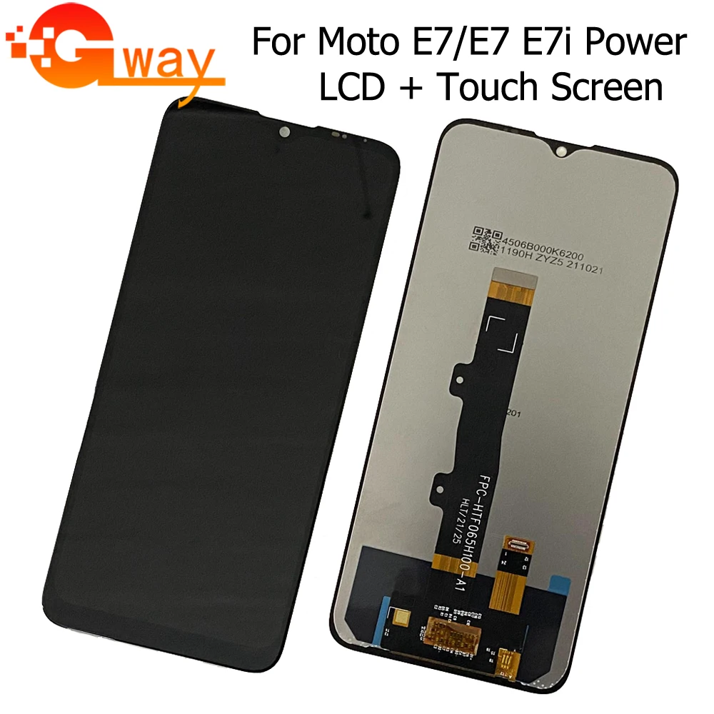 Оригинальный ЖК-дисплей для Motorola Moto E7 Power, сенсорный экран, дигитайзер в сборе для Moto E7Plus, ЖК-дисплей
Оригинальный ЖК-дисплей для Motorola Moto E7 Power, сенсорный экран, дигитайзер в сборе для Moto E7Plus, ЖК-дисплей