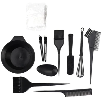 12PCS Hair Color Dye Bowl Comb Brushes Tool Kit Set Tint Coloring Dye Bowl Comb Brush Twin Headed Brushes Set
12PCS Hair Color Dye Bowl Comb Brushes Tool Kit Set Tint Coloring Dye Bowl Comb Brush Twin Headed Brushes Set