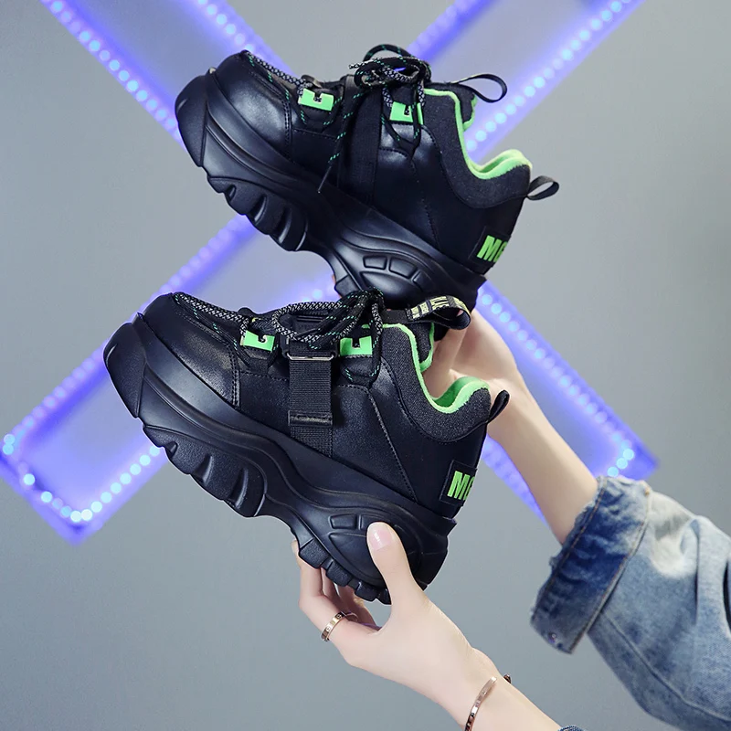 New Spring Chunky Sneakers For Women Fashion Ladies 7cm Wedges Designer Dad Casual Shoes Woman Leather Sports Platform Sneakers
New Spring Chunky Sneakers For Women Fashion Ladies 7cm Wedges Designer Dad Casual Shoes Woman Leather Sports Platform Sneakers