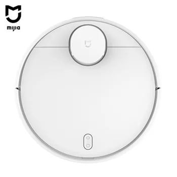 2020 MIJIA 33W Sweeping And Mopping Robot Smart Cleaner 2100Pa Strong Suction Sensitive Obstacle Avoidance APP Control EU Plug
2020 MIJIA 33W Sweeping And Mopping Robot Smart Cleaner 2100Pa Strong Suction Sensitive Obstacle Avoidance APP Control EU Plug