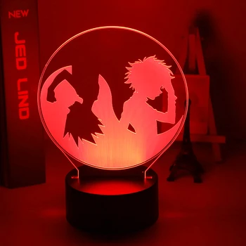 Led Night Light Anime Hunter X Hunter Gon Freecss and Killua Zoldyck Illusion Nightlight for Child Bedroom Decor Desk Lamp Gift
Led Night Light Anime Hunter X Hunter Gon Freecss and Killua Zoldyck Illusion Nightlight for Child Bedroom Decor Desk Lamp Gift