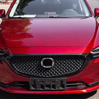 For Mazda ATENZA 2020 hood trim strip carbon fiber pattern engine front cover body decoration sticker Car accessories
For Mazda ATENZA 2020 hood trim strip carbon fiber pattern engine front cover body decoration sticker Car accessories