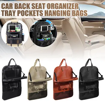Car Seat Back Storage With Table Multi Pocket Organizer Container Hanging Box Multifunction USB Charge High Quality Leather Kids
Car Seat Back Storage With Table Multi Pocket Organizer Container Hanging Box Multifunction USB Charge High Quality Leather Kids