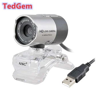 Original ANC Web Camera PC Computer Night Vision Webcam USB Free Driver HD Camera With Microphone Web Cam Webcamera
Original ANC Web Camera PC Computer Night Vision Webcam USB Free Driver HD Camera With Microphone Web Cam Webcamera