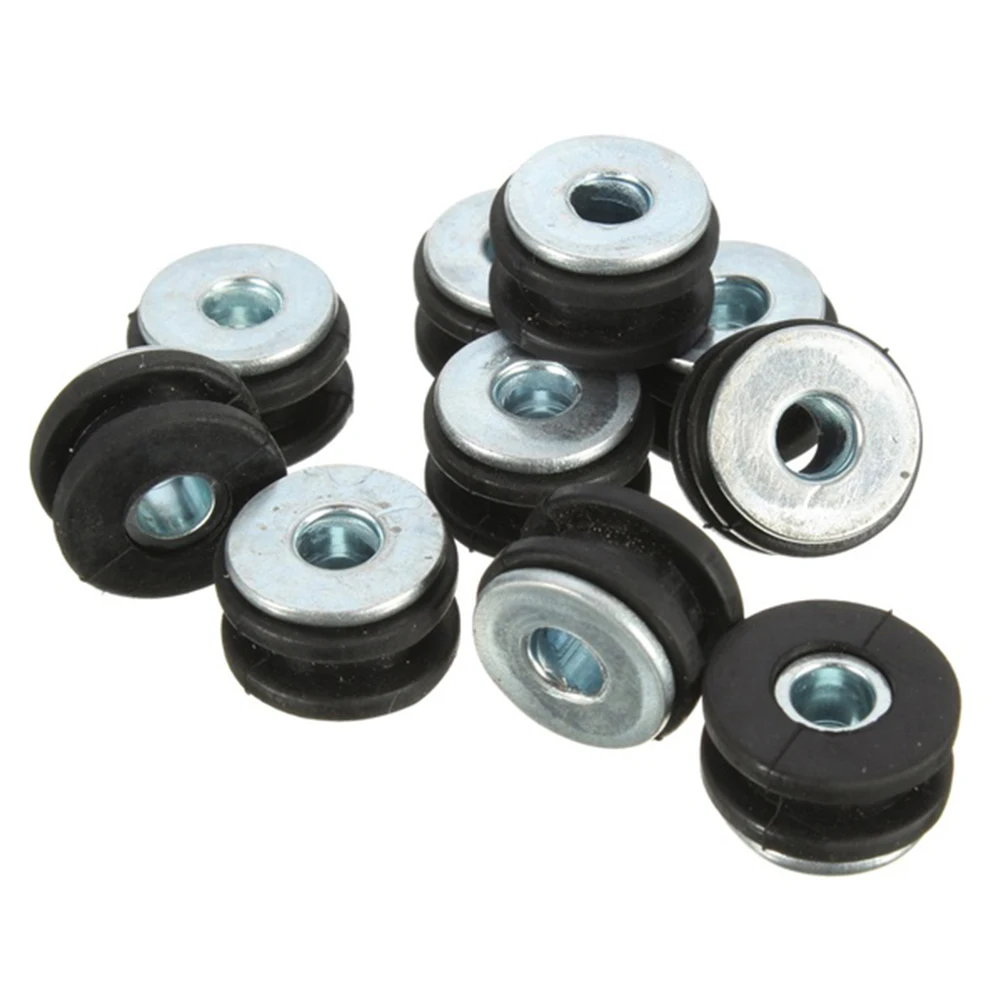10pcs Motorcycle Rubber Grommets Bolt Assortment Kits Fairing Bolts Pressure Relief Cushion Buffer Washer Shock Bushing Kit
10pcs Motorcycle Rubber Grommets Bolt Assortment Kits Fairing Bolts Pressure Relief Cushion Buffer Washer Shock Bushing Kit