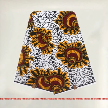 Ankara African Wax Dye Printed Fabric 100%Cotton Real Soft Breathable Dress Material For Sewing High Quality By The Yards V-L 63 
Ankara African Wax Dye Printed Fabric 100%Cotton Real Soft Breathable Dress Material For Sewing High Quality By The Yards V-L 63