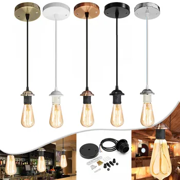 Vintage Edison Lamp Base E27 Screw Ceiling Rose Light Pendant Light Holder E27 Screw Socket Base for Retro Incandescent AC110V
Vintage Edison Lamp Base E27 Screw Ceiling Rose Light Pendant Light Holder E27 Screw Socket Base for Retro Incandescent AC110V
