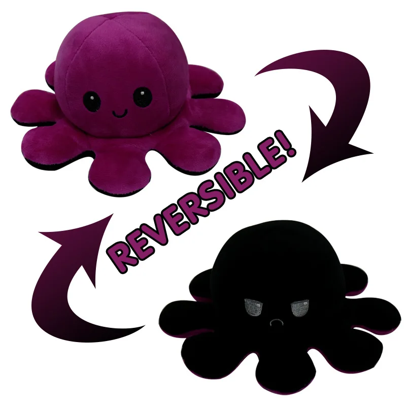Reversible Flip Octopus Plush Stuffed Toy Soft Animal Home Accessories Cute Animal Doll Children Gifts Baby Companion Plush Toy
Reversible Flip Octopus Plush Stuffed Toy Soft Animal Home Accessories Cute Animal Doll Children Gifts Baby Companion Plush Toy