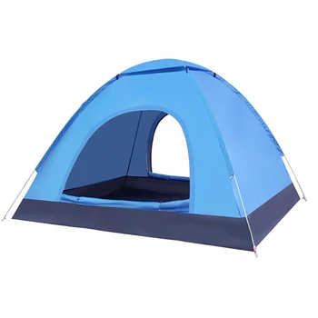 Outdoor Portable Waterproof Hiking Camping Tent Anti-UV 2 Person Ultralight Folding Tent Up Automatic Open Sun Shade
Outdoor Portable Waterproof Hiking Camping Tent Anti-UV 2 Person Ultralight Folding Tent Up Automatic Open Sun Shade