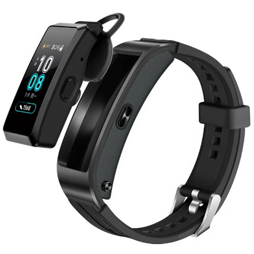 Original Huawei TalkBand B5Fitness Tracke Smart Band LED Screen Calling Handsfree Support Headset Function - Black Sport Version
Original Huawei TalkBand B5Fitness Tracke Smart Band LED Screen Calling Handsfree Support Headset Function - Black Sport Version