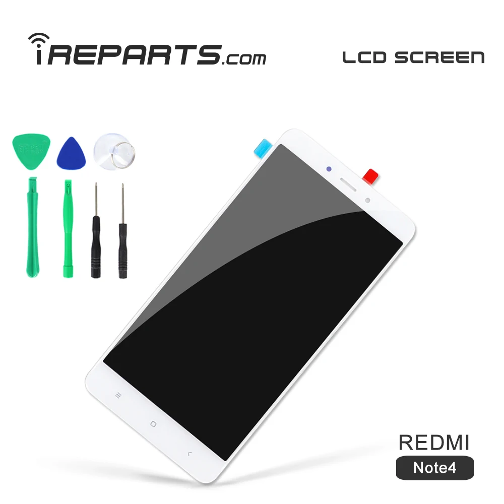 IREPARTS Display with Touch Screen for Xiaomi Redmi Note 4 Replacement LCD Pantalla + Free Tools Gift
IREPARTS Display with Touch Screen for Xiaomi Redmi Note 4 Replacement LCD Pantalla + Free Tools Gift