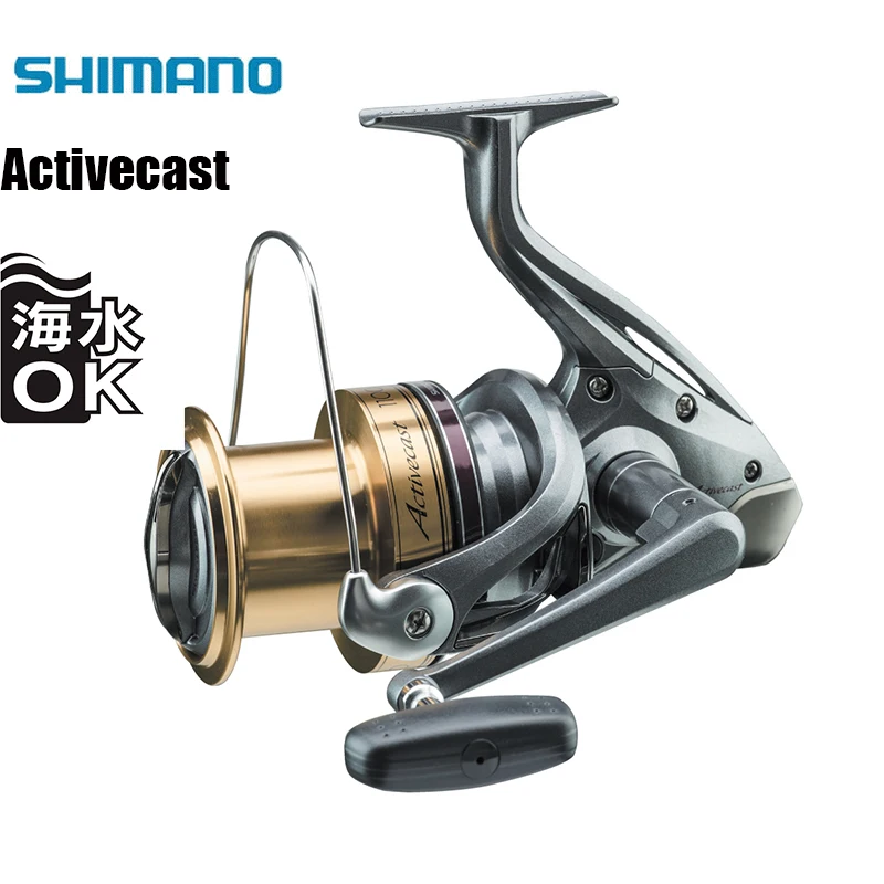SHIMANO ACTIVECAST Surfcast Reel 1050 1060 1080 1100 1120 4+1BB 6.0/6.2/6.4 Fishing Reel Saltwater Beaches Spinning Fishing 
SHIMANO ACTIVECAST Surfcast Reel 1050 1060 1080 1100 1120 4+1BB 6.0/6.2/6.4 Fishing Reel Saltwater Beaches Spinning Fishing