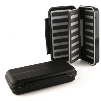 Waterproof Fly Fishing Box Case Foam Insert Swing Leaf Hold 504 Flies Fishing Flies Lures Storage Box Container 192*108*40mm
Waterproof Fly Fishing Box Case Foam Insert Swing Leaf Hold 504 Flies Fishing Flies Lures Storage Box Container 192*108*40mm